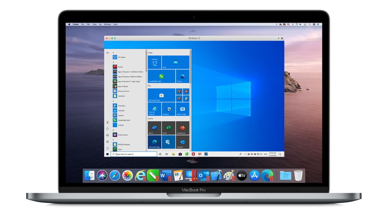 parallels desktop for mac new features